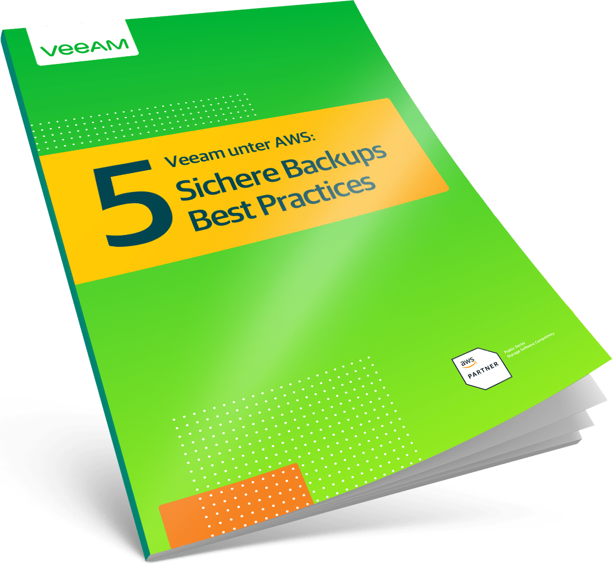Die 5 wichtigsten Tipps für sichere Backups mit Veeam unter AWS